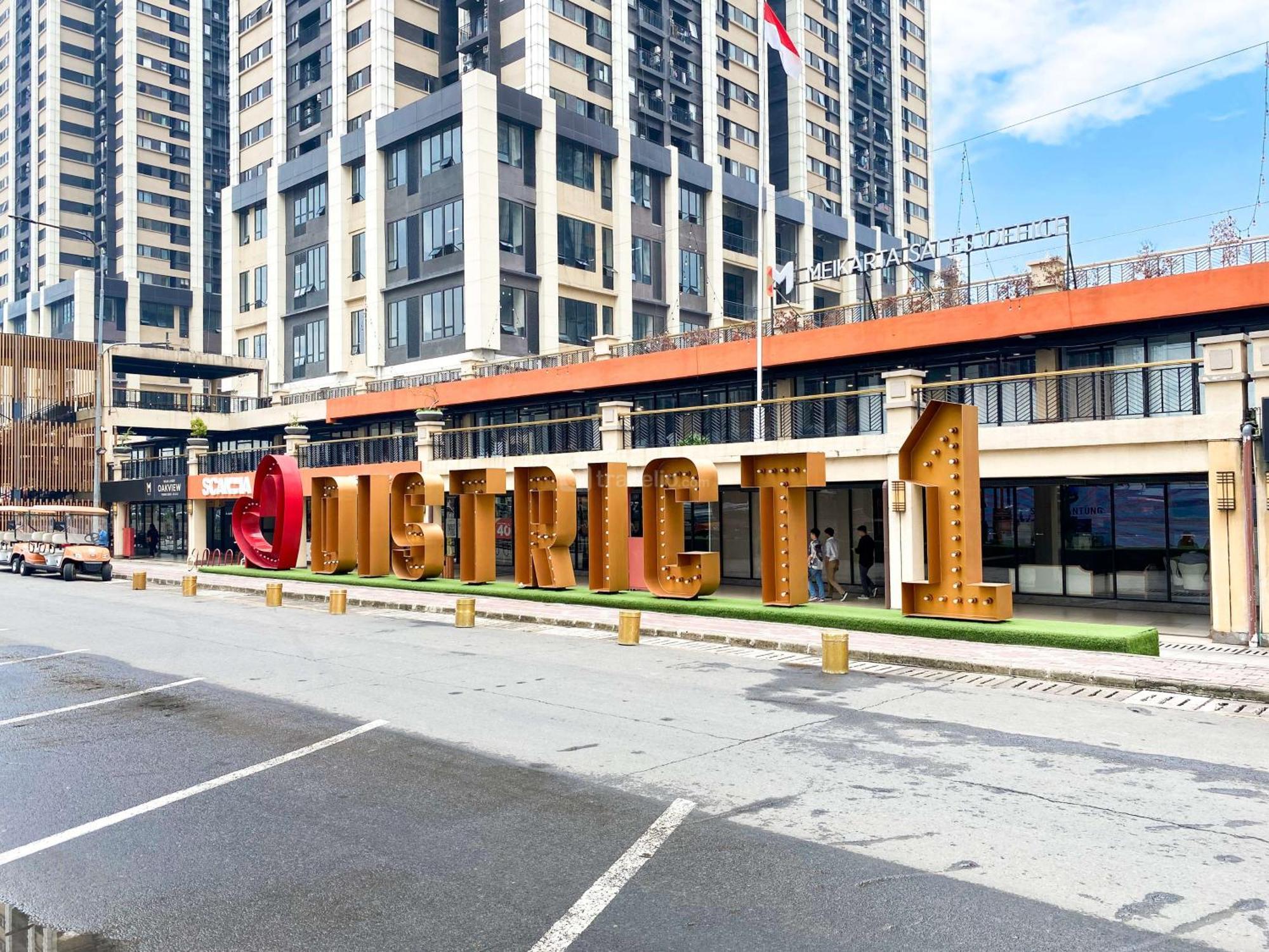 Apartemen Minimalist For 1 Pax At Meikarta By Travelio *